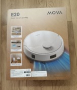 Robot sprzątający Mova E20 biały