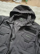 Kurtka taktyczna Antiterror II Armoline M czarna wojskowa