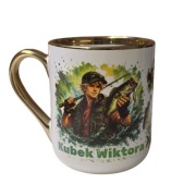 Kubek dla wędkarza z imieniem Prezent dla wędkarza Kubek wędkarski