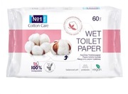 Nasączany papier toaletowy Bella No1 Cotton Care