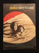 1955 Piątka z ulicy Barskiej Plakat Filmowy Śląska Janczar Benoit Łomnicki