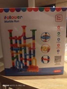 Tor kuleczkowy dla dzieci 109 elementów 