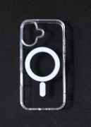 Etui/case klasyczne przezroczyste z MagSafe na iPhone'a 17