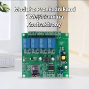 ESP8266 Supla – Moduł z Przekaźnikami i Wejściami na Kontraktrony!