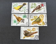 33d1# Rosja ZSRR Ptaki 1979