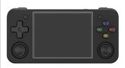 Konsola - Anbernic RG35xx H - Czarna + Karta MicroSD Samsung Evo Plus 128GB