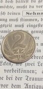 2 zł PRL 1988  Polska 