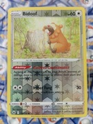 Bidoof 111/159 Reverse Holo Pokémon TCG Angielska