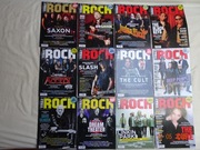 TERAZ ROCK - cały rocznik 2024 12 numerów