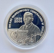 10 zł 180 Lat Bankowości Centralnej w Polsce rocznik 2009 + folder