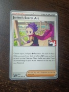 PRIZE PACK Janine's Secret Art 059/164 Karta POKEMON TCG S&V Shrouded Fable