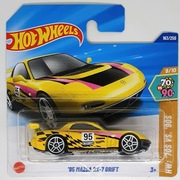 Hot Wheels '95 Mazda RX-7 Drift