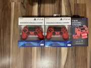 Pad kontroler sony ps4 magma red pady jak nowe