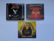 Black Sabbath Megadeath Carlos Santana