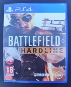 PS4 Gra Battlefield Hardline Polska wersja na konsole Sony PlayStation 4 