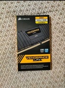 Corsair Vengeance Lpx Pamięć Ram, Czarny, 2 x 8 GB 3200MHz