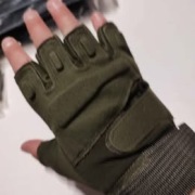 Rękawiczki taktyczne sportowe pięciopalczaste wojsko policja straż miejska