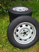 ZIMOWA PROMOCJA!!! Koła vw t4 felgi stalowe przed liftem