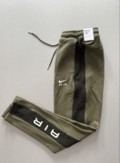 Nike Sportswear Air French Terry Pants XS zielone spodnie AIR nowe z metką