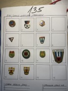 135. Odznaki klubowe - Ryki, Opole Lubelskie, Parczew