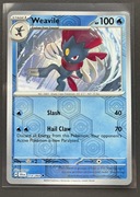 Karta pokemon Shrouded Fable Holo Reverse 014/064 Weavile