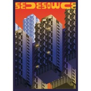PLAKAT B2 Sedesowce, Wrocław, 50cm x 70cm