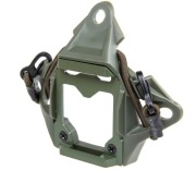 Montaż Wosport Fast High Cut do noktowizora - Olive 33 sztuk