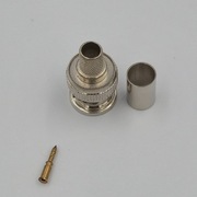 Wtyk BNC crimp do kabla koncentrycznego zestaw z pinem
