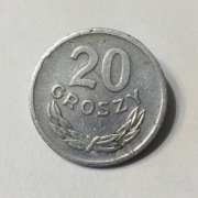 20 gr groszy 1972