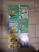 Kolorowanki kleks i ołówek 1998r