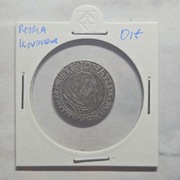 Stara Moneta Polska Królewska Grosz Polski Król Zygmunt I Stary 1547 r.