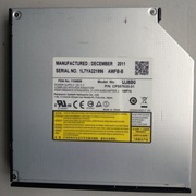 Nagrywarka DVD UJ8B0 CP557635-01 FUJITSU E751 E752 S751 S752