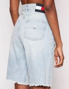 Tommy Hilfiger Harper Jortsy spodenki jeansy 25/XS