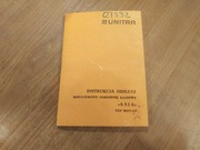 UNITRA Eltra MOT-757 radio Asia instrukcja obsługi schemat ideowy