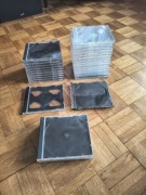 33 opakowania na płytki CD DVD slim i grube 