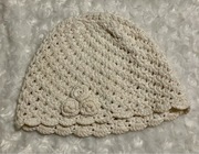 Czapeczka ażurowa