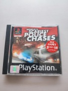 WORLD'S SCARIEST POLICE CHASES PSX 
