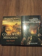 Córka węża Midgardu, Nieśmiertelność Wieża Wolfgang Hohlbein