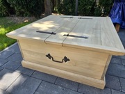 Skrzynia kufer po renowacij