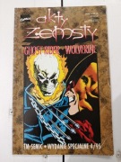 komiks Ghost Rider Wolverine Akt Zemsty TM Semic 4/95