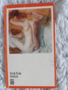 Nana Emil Zola tom II 1972
