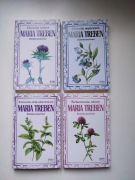 Maria Treben - pakiet 4 książek Ziołolecznictwo