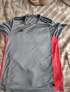 Adidas szary t-shirt rozmiar L