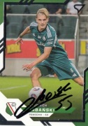 Wojciech Urbański oryginalny autograf! karta sportzoo Legia Warszawa