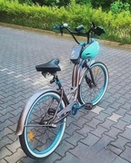 Stylowy rower miejski Medano Artist – Shimano Nexus, 3 biegi, 26”