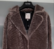 OCHNIK futro krótkowłose skóra naturalna S NOWY 50% OFF