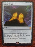 Mana Crypt PROXY MTG