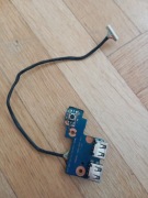 Płytka USB Włącznik przycisk Power Samsung NP300 NP305