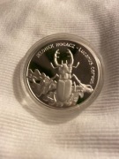 20 złotych Jelonek rogacz 1997 rok