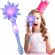 Elza Elsa Kraina Lodu księżniczka różczka 32 cm niebieska nowa hit